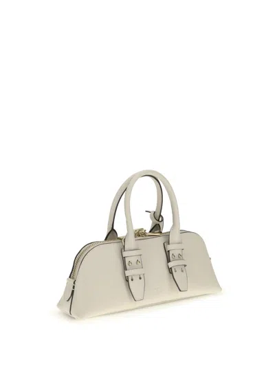 Pinko Escape Baguette Handbag In Metallic
