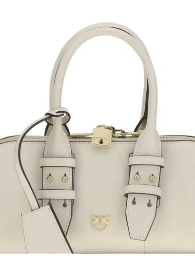 Pinko Escape Baguette Handbag In Metallic