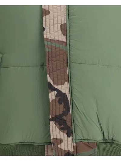 Alpha Industries Ma-1 Base Flight Zip-up Bomber Jacket In Multi