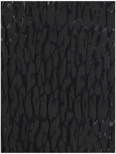 Wolford Leo String Body With Animalier Patterns In Black
