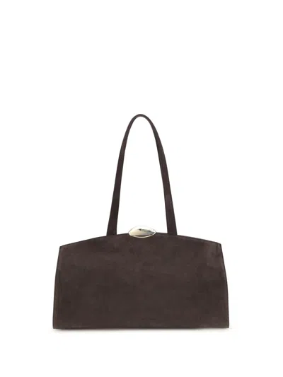 Benedetta Bruzziches Serena Top Handle Shoulder Bag In Black