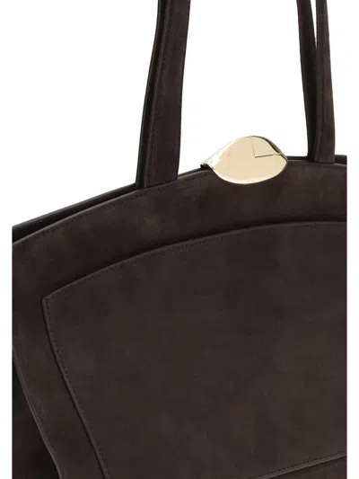 Benedetta Bruzziches Serena Top Handle Shoulder Bag In Black