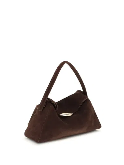 Benedetta Bruzziches Women Elif Shoulder Bag In Brown