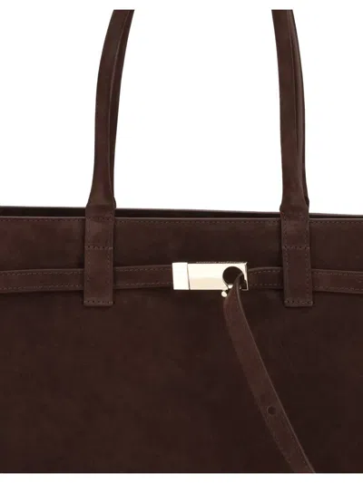 Benedetta Bruzziches Women Mame Weekend Shoulder Bag In Brown