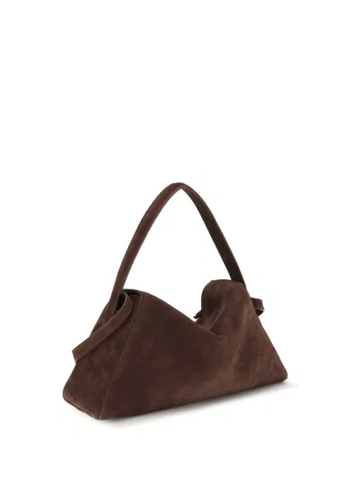 Benedetta Bruzziches Women Elif Shoulder Bag In Brown