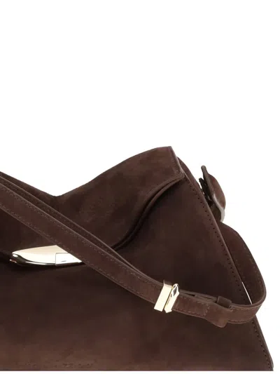 Benedetta Bruzziches Women Elif Shoulder Bag In Brown