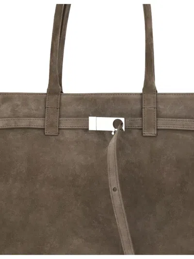 Benedetta Bruzziches Mame Weekend Top Handle Shoulder Bag In Brown