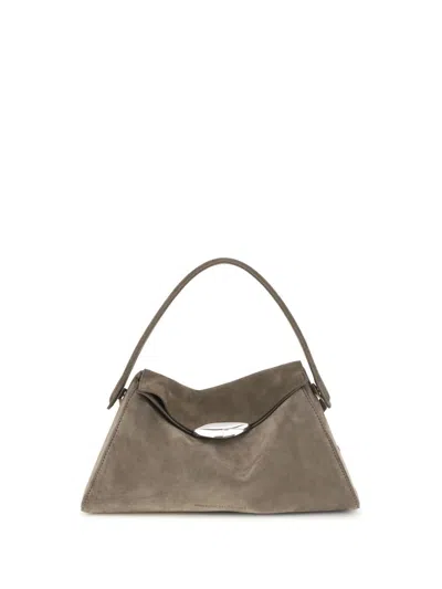 Benedetta Bruzziches Women Elif Shoulder Bag In Neutral