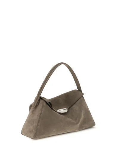 Benedetta Bruzziches Women Elif Shoulder Bag In Neutral