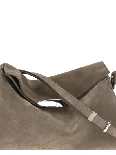 Benedetta Bruzziches Women Elif Shoulder Bag In Neutral