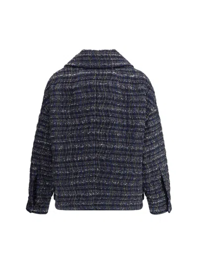 Missoni Overshirt Is Crafted On A Caperdoni Loom In Blue