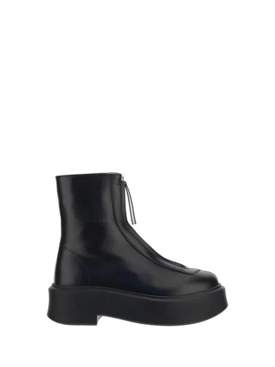 The Row Boots In Black