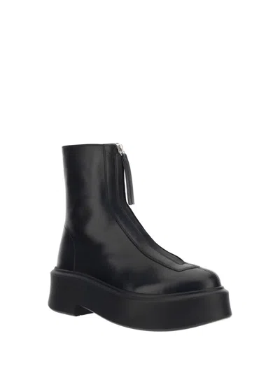 The Row Boots In Black