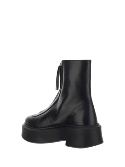 The Row Boots In Black