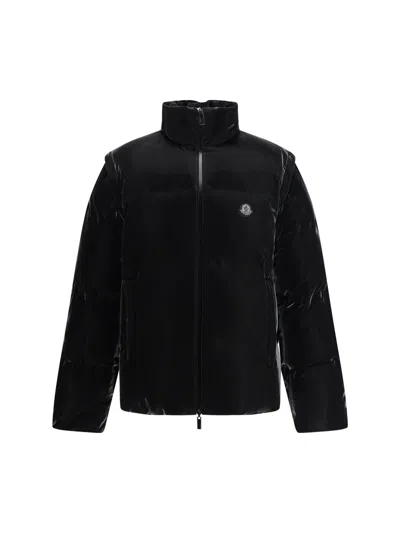 Moncler X Asap Rocky Reversible Throttle Jacket In White
