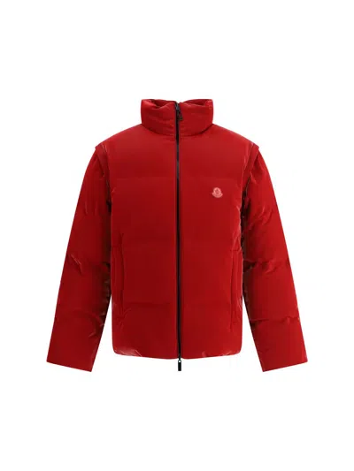 Moncler X Asap Rocky Jackets In Blue