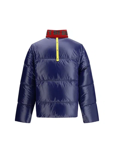 Moncler X Asap Rocky Jackets In Blue