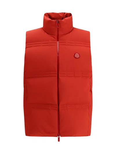 Moncler X Asap Rocky Blazers E Vests In Red