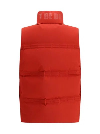 Moncler X Asap Rocky Blazers E Vests In Red