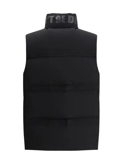 Moncler X Asap Rocky Blazers E Vests In Black
