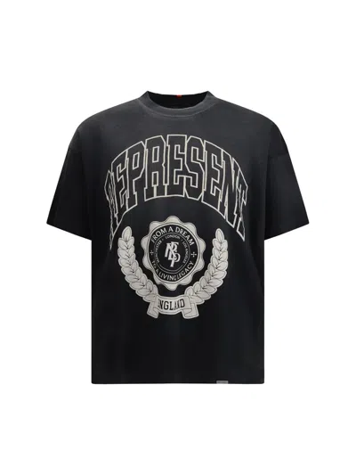 Represent Legacy Crest T-shirt In Black