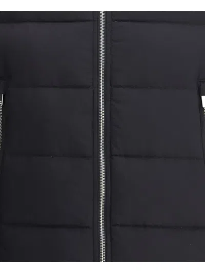 Tatras Hooded Nylon Down Jacket And Pockets In Black