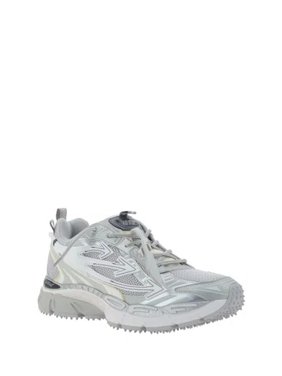 Off-white Be Right Back Sneakers In Gray