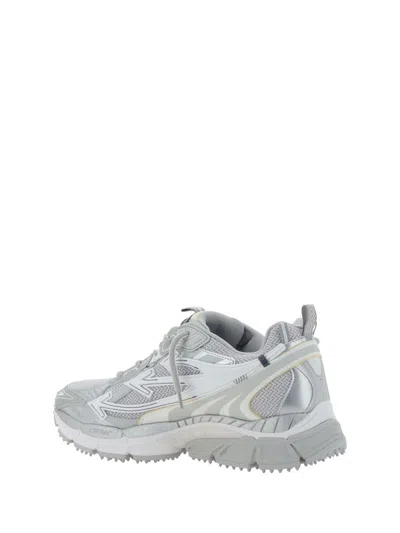 Off-white Be Right Back Sneakers In Gray