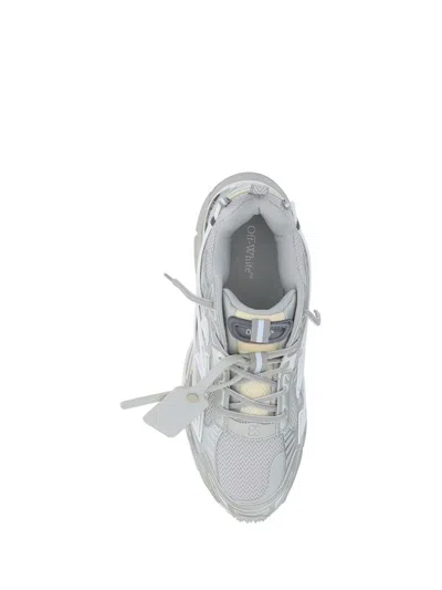 Off-white Be Right Back Sneakers In Gray