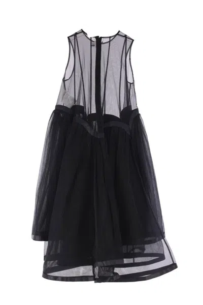 Noir Kei Ninomiya Dresses In Black