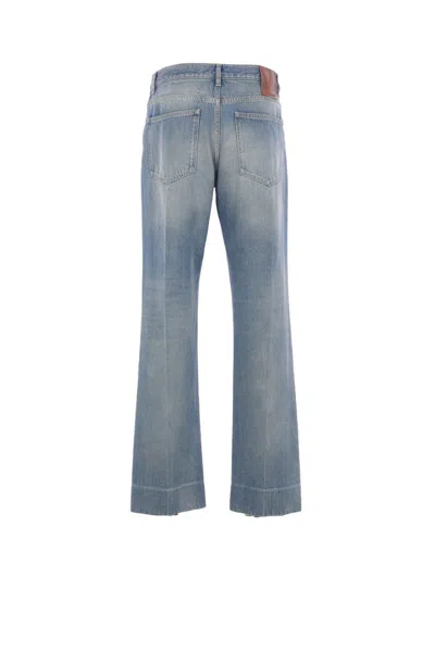 Valentino Garavani Jeans In Blue
