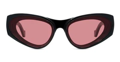 Loewe Eyewear Sunglasses In Black