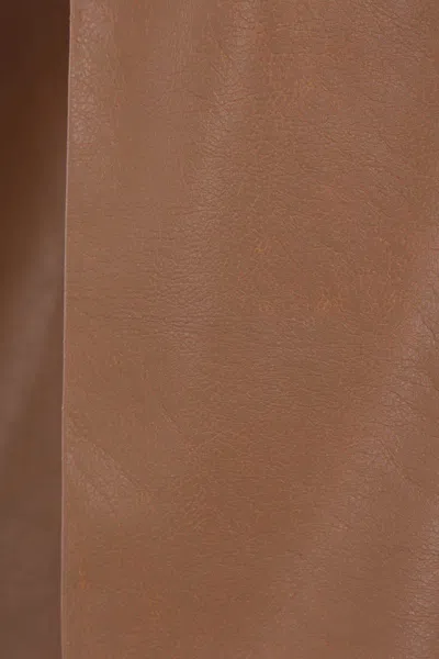 Incotex Textured Trousers In Brown