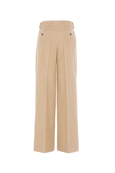 Incotex Corduroy Trousers In White