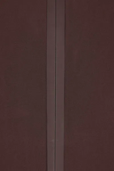 Laminar Hooded Down Jacket In Brown