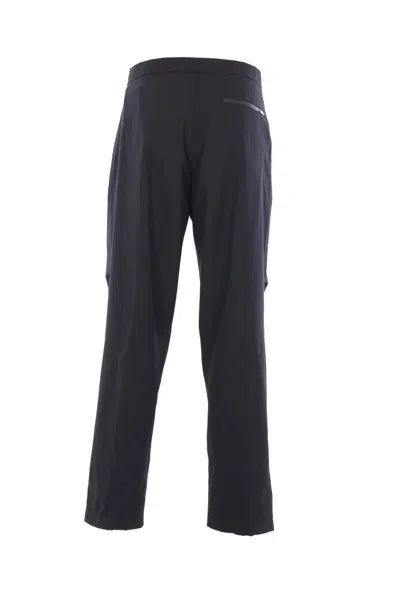 Laminar Trousers In Black