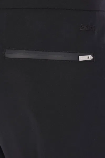 Laminar Trousers In Black