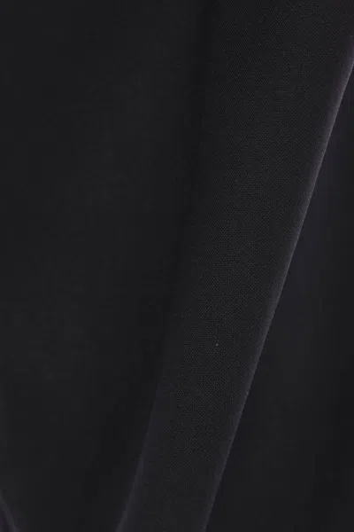 Laminar Trousers In Black