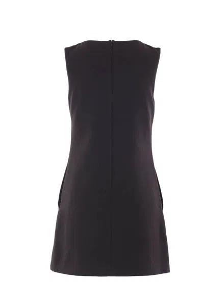 Self-portrait Dresses In Black