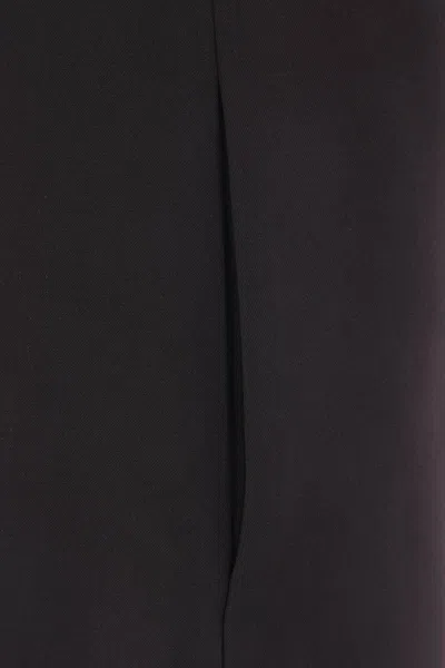 Self-portrait Dresses In Black