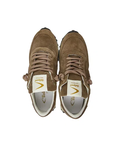 Valsport Sneakers Start City Suede Marrone In Brown