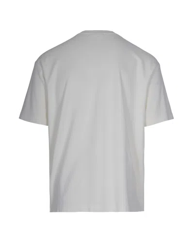 Drôle De Monsieur Short-sleeved T-shirt In White