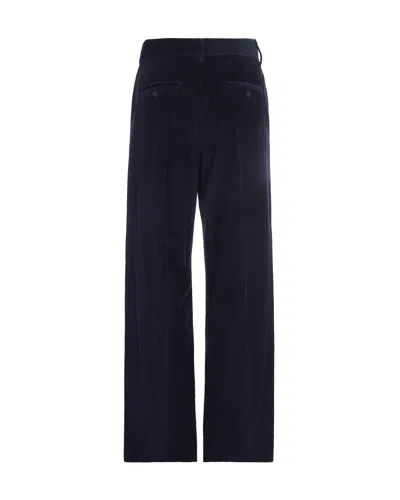Weekend Max Mara Pantalone Tania Blu In Blue