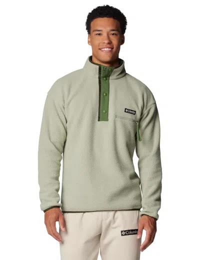 Columbia Women's Helvetia Ii Half Snap Fleece In Green