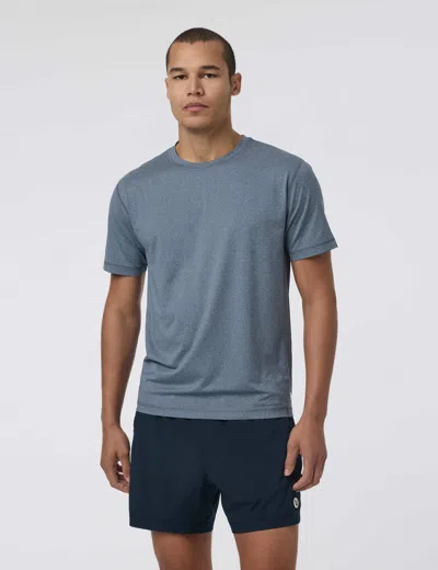 Vuori Women's Tradewind Performance Tee 2.0 In Blue