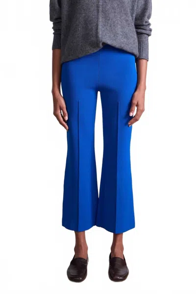 Apiece Apart Rene Pull On Pants In Cobalt Blue In Blue
