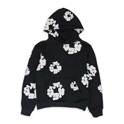 Denim Tears Black Sweatshirt In Black