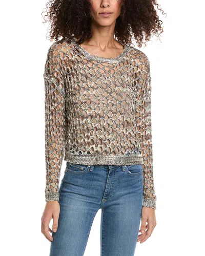 Sadie & Sage Oversized Pullover In Gray