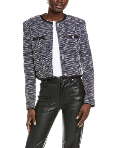 Hugo Boss Jorita Jacket In Blue