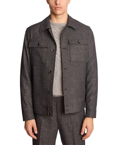 Paisley & Gray Hilo Button Jacket In Gray
